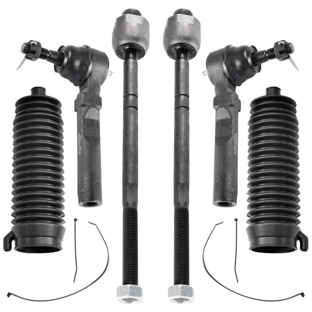 ASTARPRO front tie rod kit packaging showing complete 6-piece set and convenience