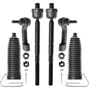 ASTARPRO front tie rod kit in package showing complete contents and fitment benefits