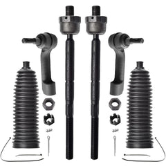 ASTARPRO front tie rod kit in package showing complete contents and fitment benefits