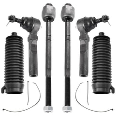ASTARPRO front tie rod kit packaging showing complete 6-piece set and convenience