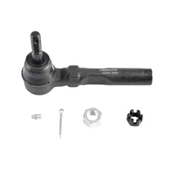 ASTARPRO grease fitting close-up on outer tie rod for easy maintenance