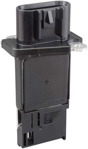 Astemo Hitachi front view of MAF0034 showing mounting and fit, ensures correct replacement