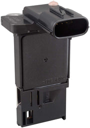Astemo Hitachi MAF0035 front assembly showing housing and mounting for accurate replacement