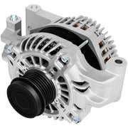 ASTOU alternator front view showing complete assembly and easy replacement benefit