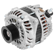 ASTOU alternator front view showing mounting points and fit for easy replacement