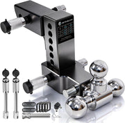 AstraGuard front packaging showing hitch features and benefits