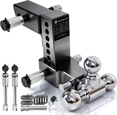 AstraGuard front packaging showing hitch features and benefits