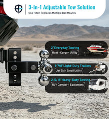 AstraGuard L-shaped reinforced arm detail demonstrating strong lightweight design