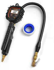 AstroAI inflator front view showing controls and durable build for reliable use