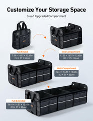 AstroAI folded flat demonstrating compact storage and space-saving benefit