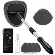 AstroAI front packaging of the 21-inch cleaner kit showing components and convenience