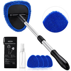 AstroAI kit front packaging showing complete cleaner set and storage bag for convenience