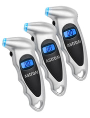 AstroAI front view of gauge showing compact design and clear benefit