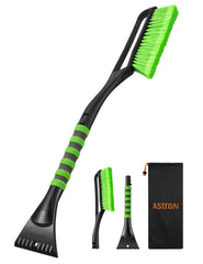 AstroAI front view of the full 27-inch brush and scraper, fast clearing