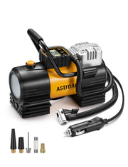 AstroAI front view showing compact design and controls for reliable portability