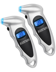 AstroAI front view showing LCD and buttons for fast readings