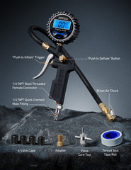 AstroAI braided hose detail showing flexibility and durability benefit