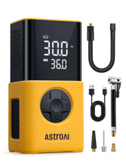AstroAI L7S front view showing compact portable design and quick access benefits