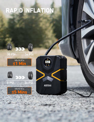 AstroAI S1 accessories laid out showing included adapters for versatility