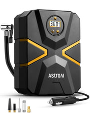 AstroAI S1 front view showing compact design and portability benefit