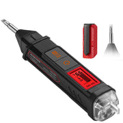 AstroAI front view showing compact voltage tester and ergonomic grip for easy handling