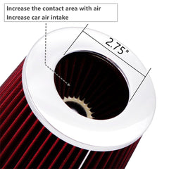 ASYXPCRH filter media closeup showing layered texture for efficient filtration