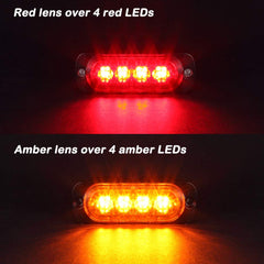 AT-HAIHAN mounted on trailer at night showing bright amber/red output improving road visibility