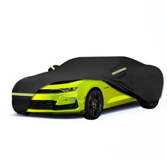 ATBKJ front view of cover fitted on Chevy Camaro showing full protection