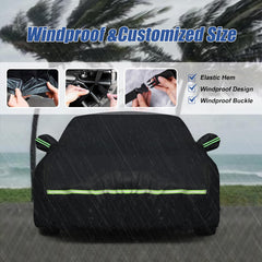 ATBKJ soft inner lining close-up protecting paint and clearcoat