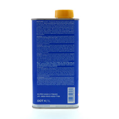 ATE SL.6 DOT 4 label and pouring spout close-up showing brand and easy application benefit