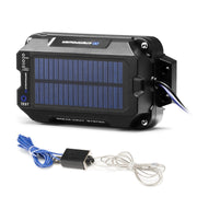 ATEM POWER front view of breakaway kit showing compact housing and label, reliable safety
