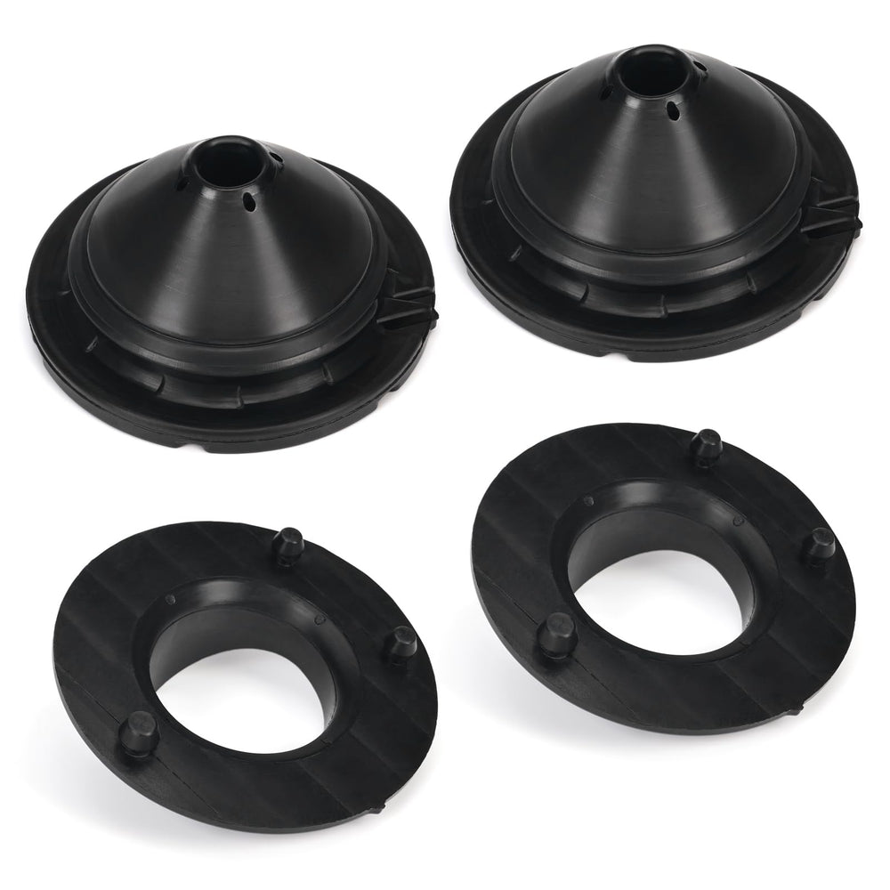 Atesilor front packaging showing 2-piece insulator set and fitment benefits