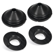 Atesilor front packaging showing 2-piece insulator set and fitment benefits