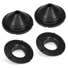 Atesilor front packaging showing 2-piece insulator set and fitment benefits