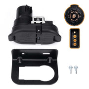 Atesilor front view connector showing socket and easy access benefit