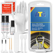 ATG kit front packaging showing complete wheel repair set and benefits
