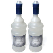 Atlantic British front packaging showing two AdBlue bottles, clear OEM labeling and quantity