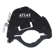 ATLAS Throttle Lock front kit components shown for quick installation benefit
