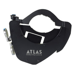 ATLAS Throttle Lock front view bottom kit showing mount and lever for easy cruise assist