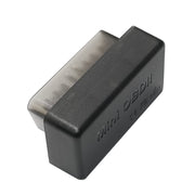 ATOTO AC-4450 front view showing compact OBD-II adapter and quick pairing benefit