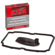 ATP Automotive front view of B-217 filter showing fit and OEM compatibility benefit