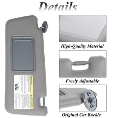 ATPSTOGO underside mirror close-up offering convenient driver visibility