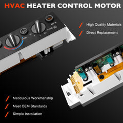ATRACYPART button detail featuring durable ABS for reliable operation