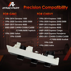 ATRACYPART rear connector view highlighting OEM-style plug benefit