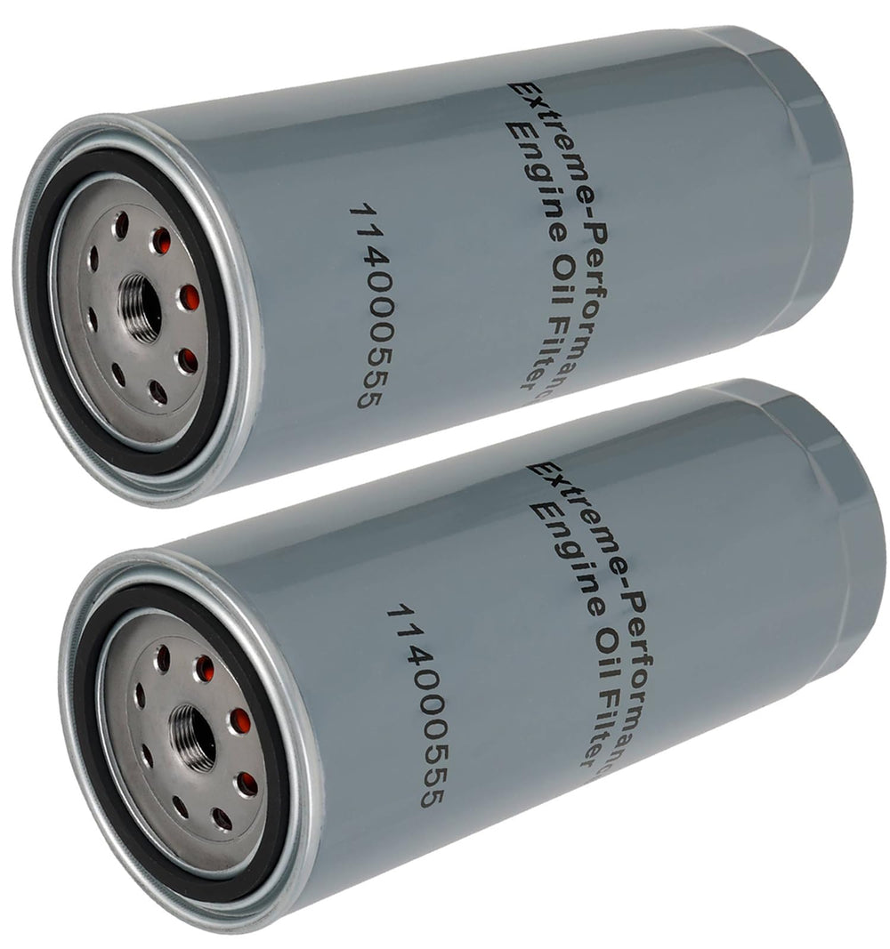 ATRACYPART front view of 6.6 Duramax oil filter showing fitment, aids quick identification