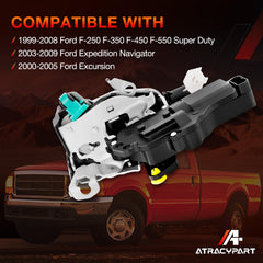 ATRACYPART actuator connector and mounting points close-up for easy bolt-on installation