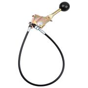 ATRACYPART full-length brake cable showing exact-fit replacement benefit