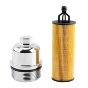 ATRACYPART aluminum cap front view showing durable finish and secure fit