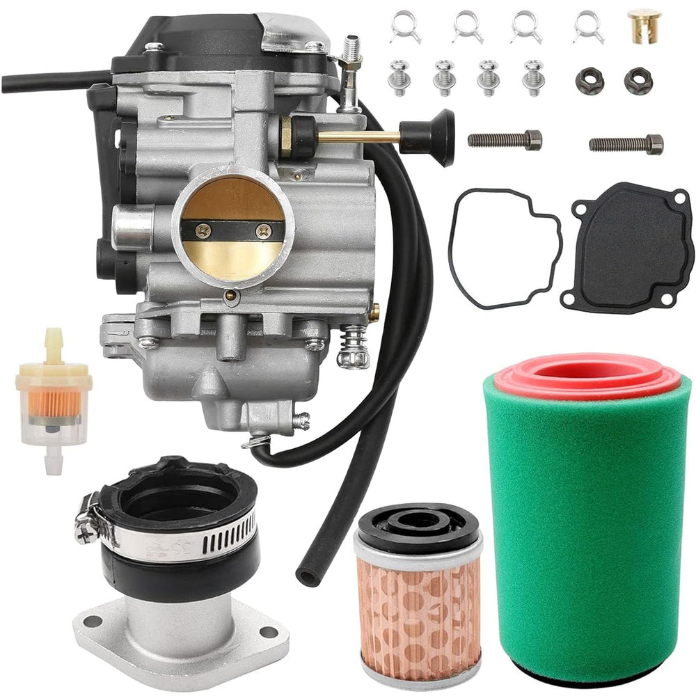 ATRACYPART carburetor front view showing clean ports and durable finish