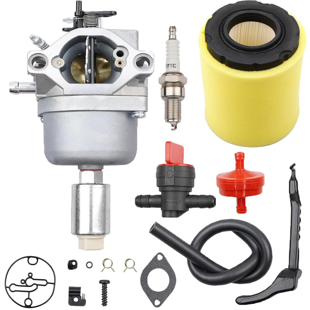 ATRACYPART carburetor front view showing clean casting and fit benefits